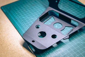 StayFlush Motorsports Pro R radio and switch panel mounting solution