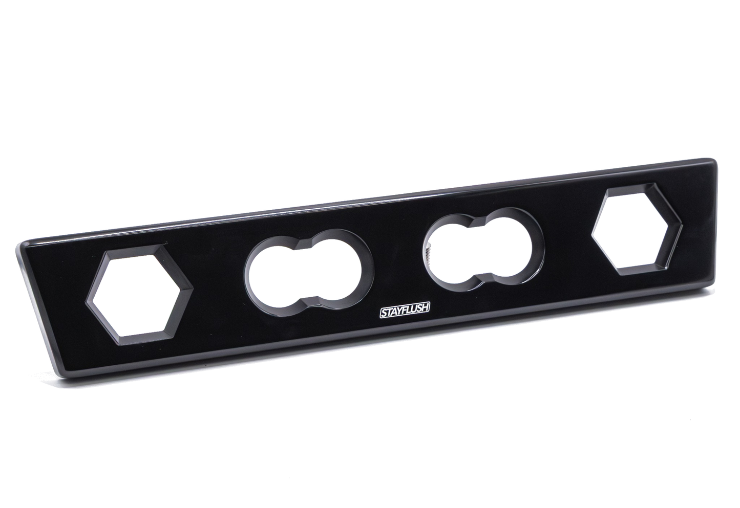 Polaris RZR Pro R Billet Aluminum Rear Chase Light Mount (2020–2025) – StayFlush Motorsports