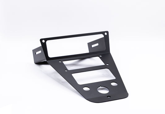 Polaris RZR Pro R Short Console – PCI Radios + Switch-Pros Mount (2020–2024) – StayFlush Motorsports