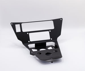 2025 Polaris RZR Pro R Radio + Switch Panel Mount – Rugged / PCI / Alpha – StayFlush Motorsports
