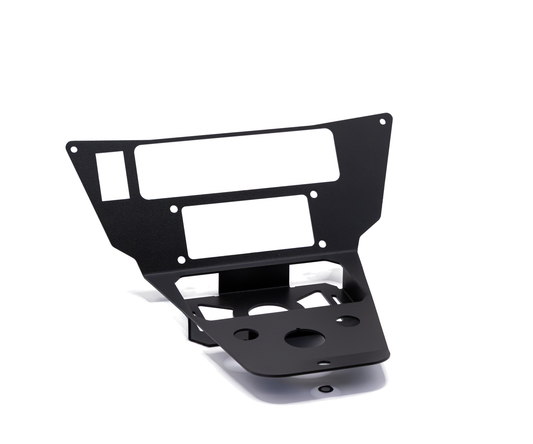 2025 Polaris RZR Pro R Radio + Switch Panel Mount – Rugged / PCI / Alpha – StayFlush Motorsports