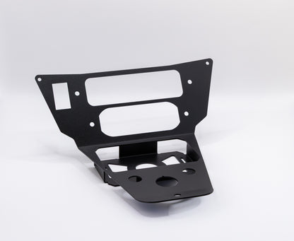 2025 Polaris RZR Pro R Radio + Switch Panel Mount – Rugged / PCI / Alpha – StayFlush Motorsports