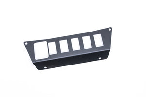 2025 Polaris RZR Pro R Rocker Switch Plate – Lower Dash Panel – StayFlush Motorsports