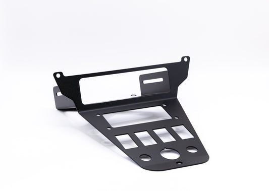2025 Polaris RZR Pro R Short Console – PCI Radios + 4-Switch Mount – StayFlush Motorsports