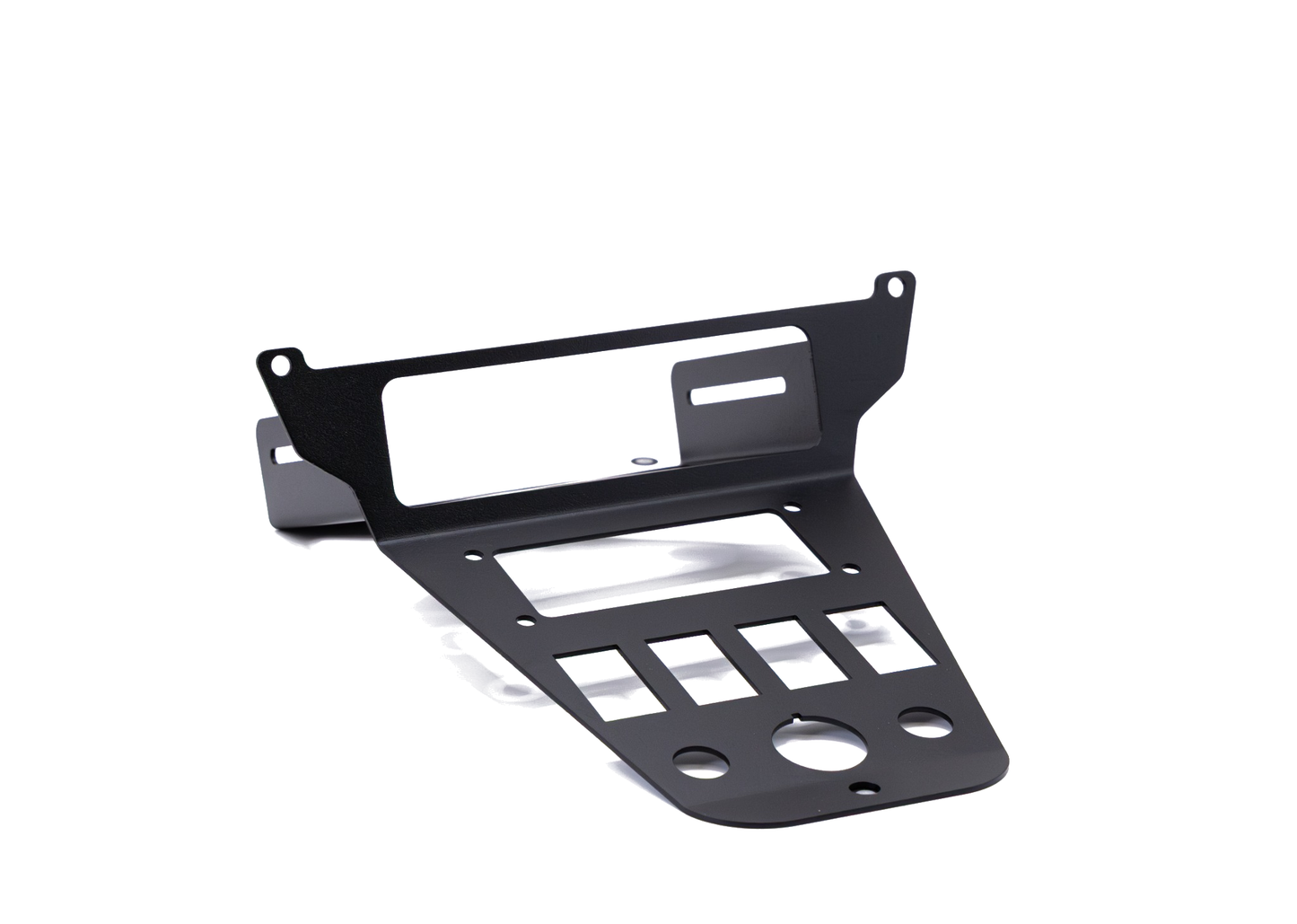 2025 Polaris RZR Pro R Short Console – PCI Radios + 4-Switch Mount – StayFlush Motorsports