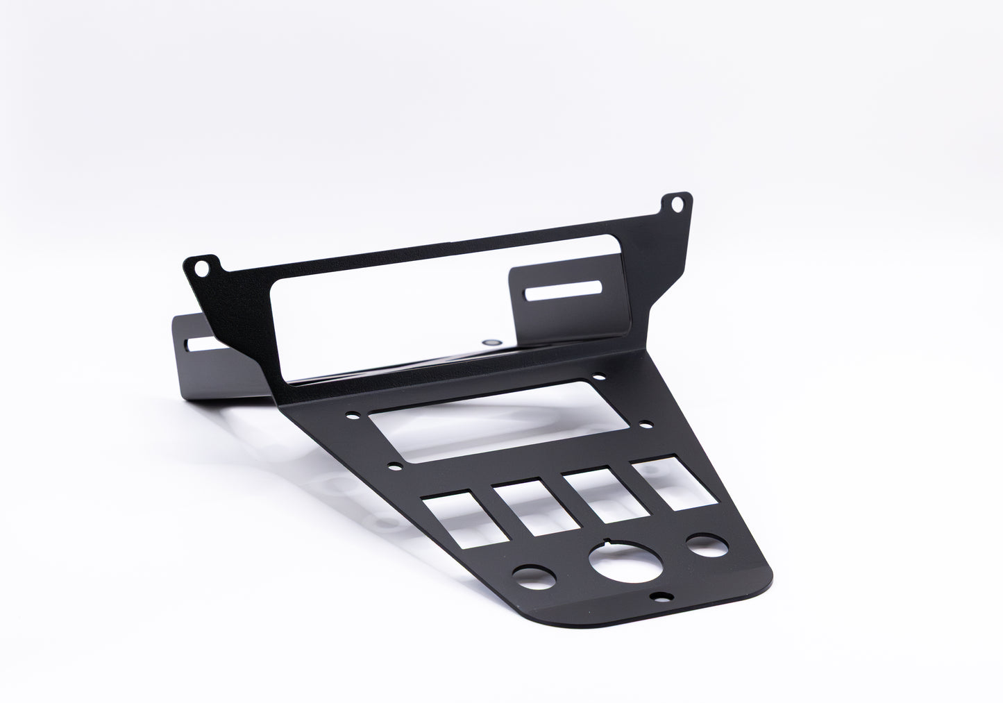 2025 Polaris RZR Pro R Short Console – PCI Radios + 4-Switch Mount – StayFlush Motorsports