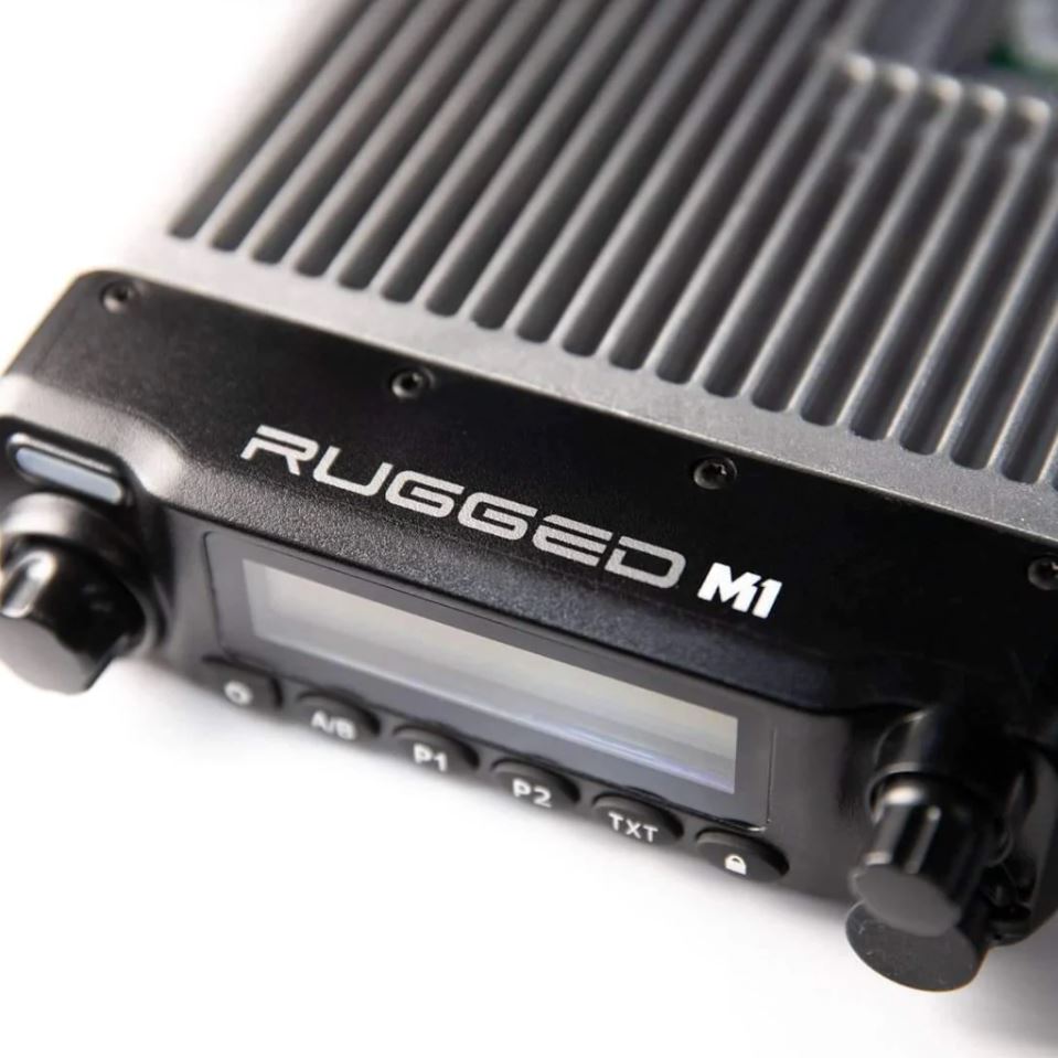 Rugged M1 RACE SERIES Waterproof Mobile Radio - Digital and Analog