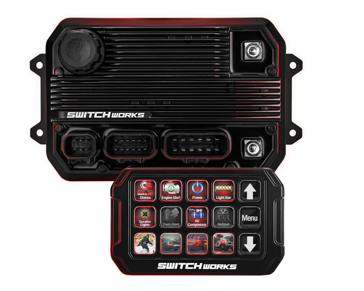 Alpha12 Digital Smart Switcher with 12 Outputs