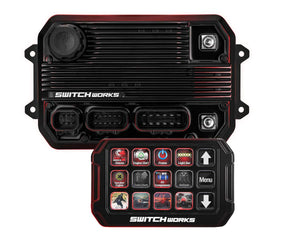 Alpha12 Digital Smart Switcher with 12 Outputs