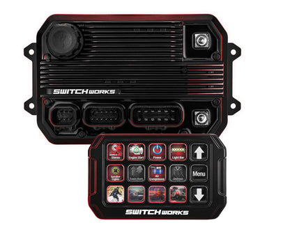 Alpha12 Digital Smart Switcher with 12 Outputs