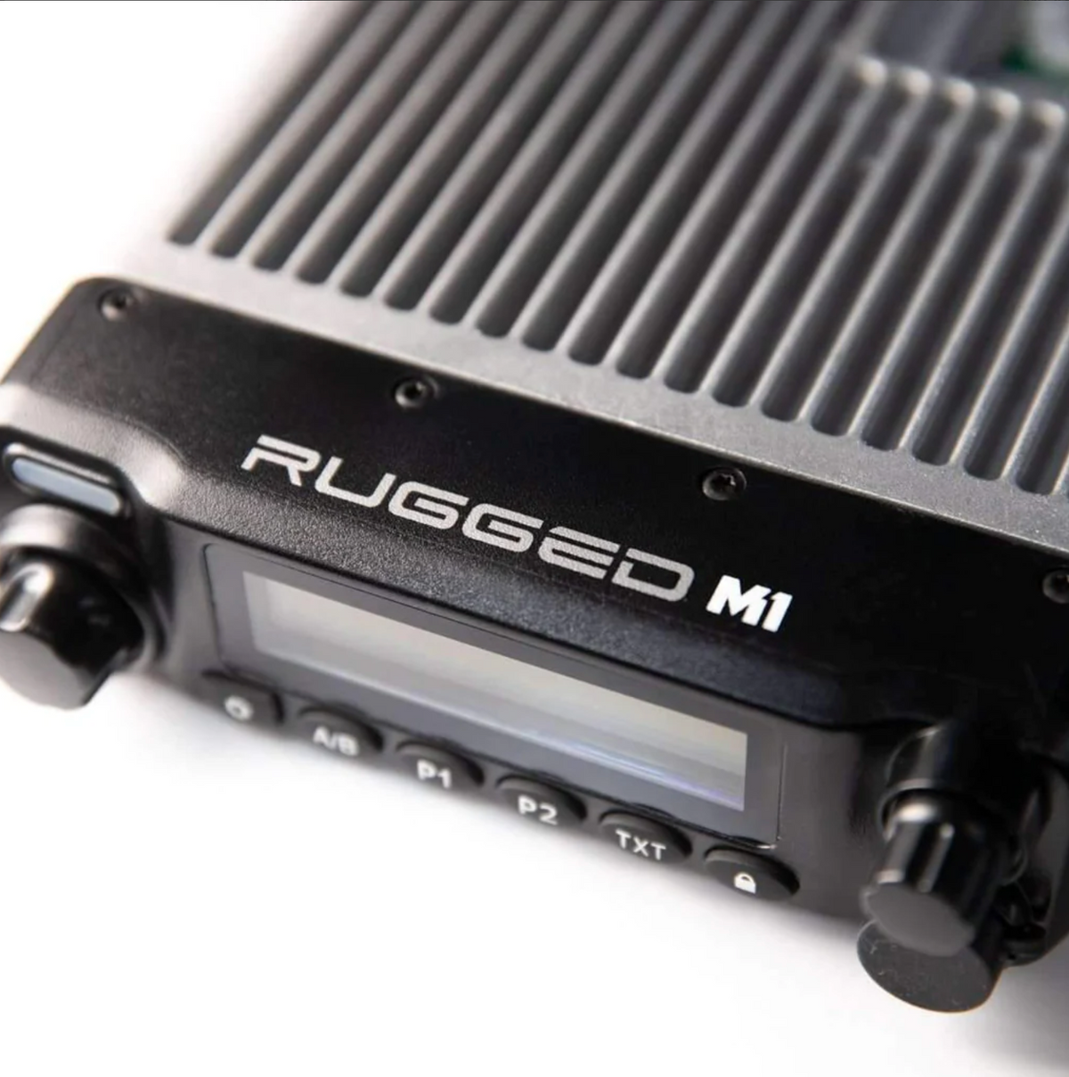 Rugged M1 RACE SERIES Waterproof Mobile with Antenna - Digital and Analog