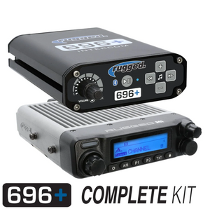 696 PLUS Complete Master Communication Kit with Intercom and 2-Way Radio