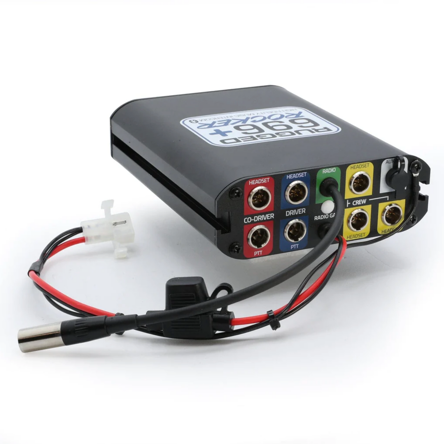 696 PLUS REMOTE HEAD High Fidelity Bluetooth Intercom