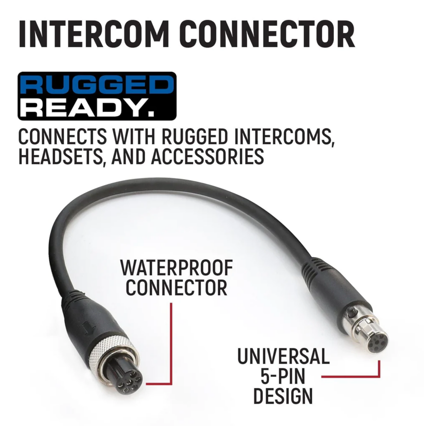 Radio Kit - Rugged G1 ADVENTURE SERIES Waterproof GMRS Mobile Radio with Antenna
