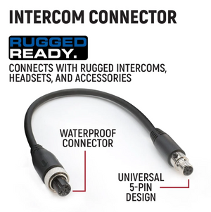 Radio Kit - Rugged G1 ADVENTURE SERIES Waterproof GMRS Mobile Radio with Antenna