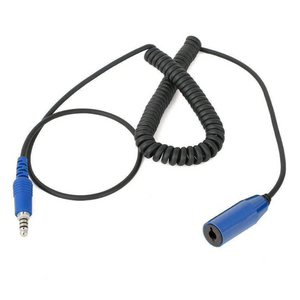 Rugged Radio OFFROAD Headset or Helmet Extension Coil Cable