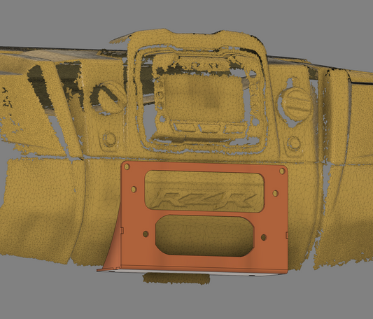 Polaris RZR 200 EFI Rugged Radios Mount (2022+) – StayFlush Motorsports