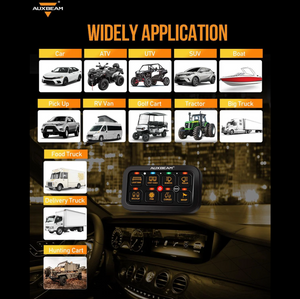 RA80 RGB Switch Panel, Toggle/ Momentary/ Pulsed Mode Supported (One-Sided Outlet)
