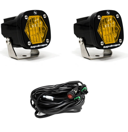2024+ Ford Ranger Raptor Baja Designs S1 Fog Light Kit – Factory Fit Mount – StayFlush Motorsports