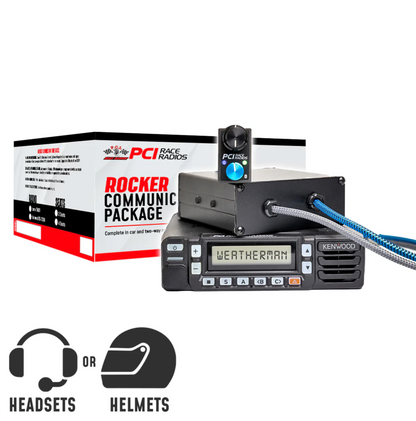 PCI Radios Rocker Communications Bundle Mount!