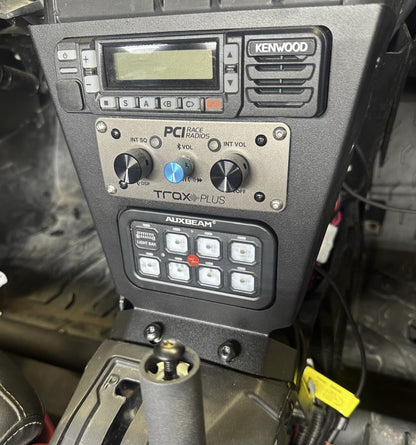 Universal PCI Radios + Auxbeam 8-Gang Switch Panel Mount – StayFlush Motorsports