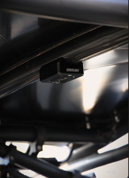 Baja Designs Dome & Rock Light Mount – Universal UTV Cage Mount (1.75" & 2.0") | StayFlush Motorsports