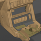 SFM Polaris Expedition Lower Radio Mount