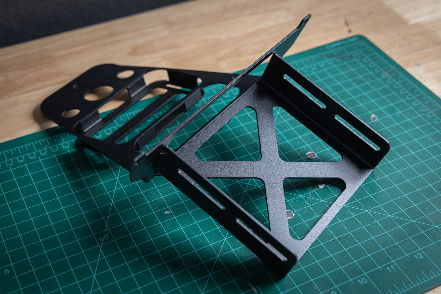 2025 Polaris RZR Pro R Short Console – PCI Radios + Auxbeam 8-Gang Mount – StayFlush Motorsports