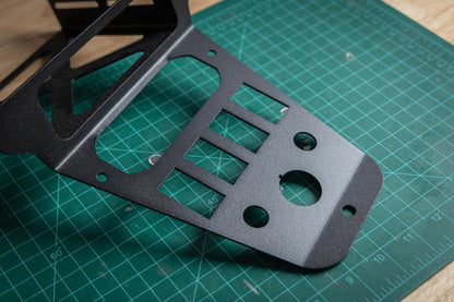 2025 Polaris RZR Pro R Short Console – Rugged Radios + 4-Switch Mount – StayFlush Motorsports