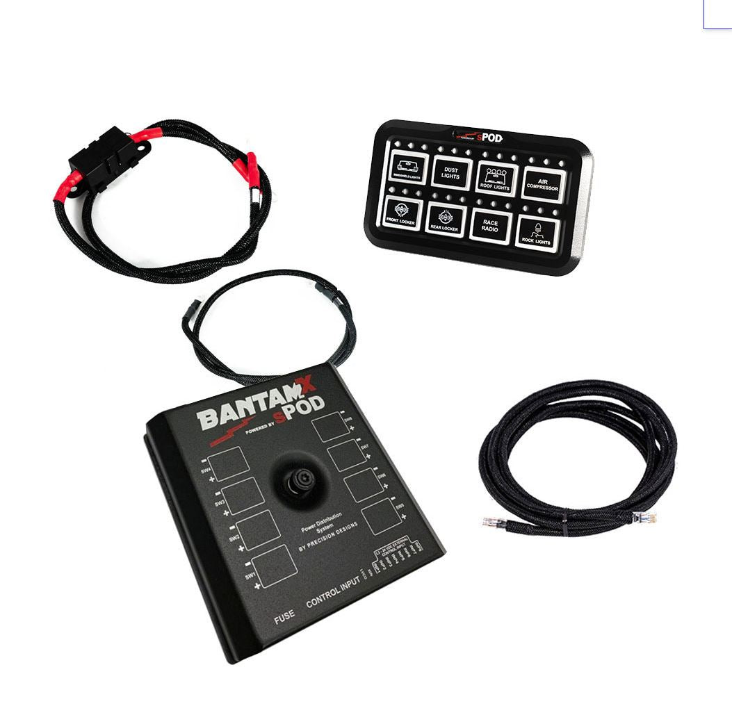 BantamX HD - Switch Panel