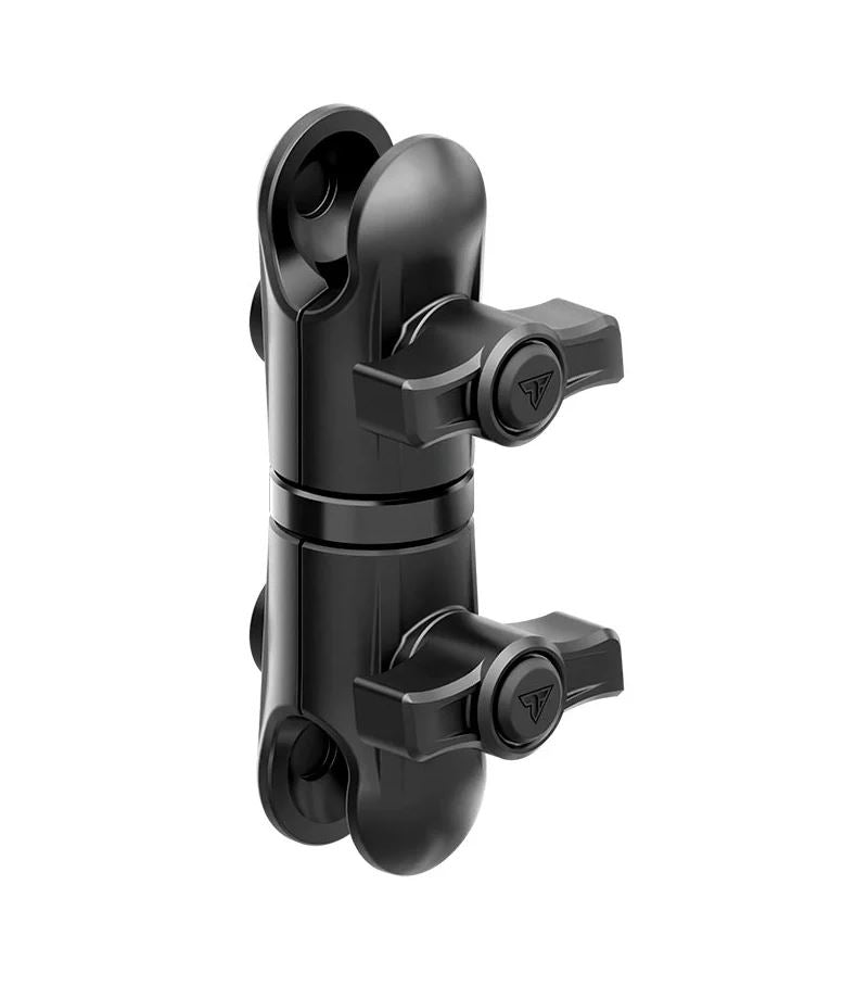 3.5" Long Dual Socket Arm with Anti-Theft Knob | DuraLock™ 20mm Metal Ball
