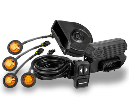 Tango2 Vehicle Specific Turn-Signal Kit with All-In-One Controller and Taillight Integration