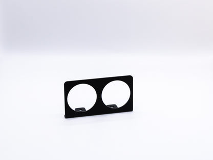 Universal UTV Dual Gauge & 2-Switch Mount – Sidekick Accessory – StayFlush Motorsports