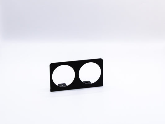 Universal UTV Dual Gauge & 2-Switch Mount – Sidekick Accessory – StayFlush Motorsports