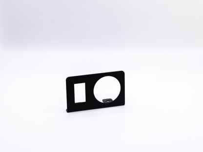 Universal UTV Rocker Switch & Gauge Combo Mount – Sidekick Accessory – StayFlush Motorsports
