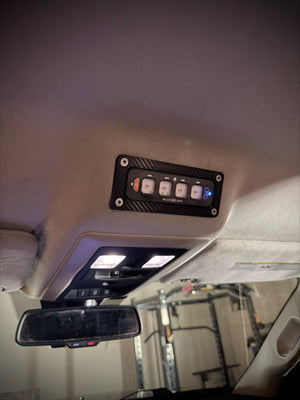 Universal Switch Panel Mount