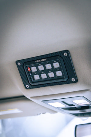 StayFlush Universal Switch Panel Mount