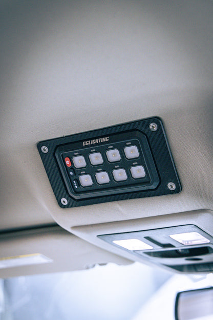 StayFlush Universal Switch Panel Mount