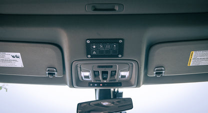 Universal UTV & Truck Switch Panel Mount – Fits Auxbeam, GG Lighting, Infinite Offroad & More