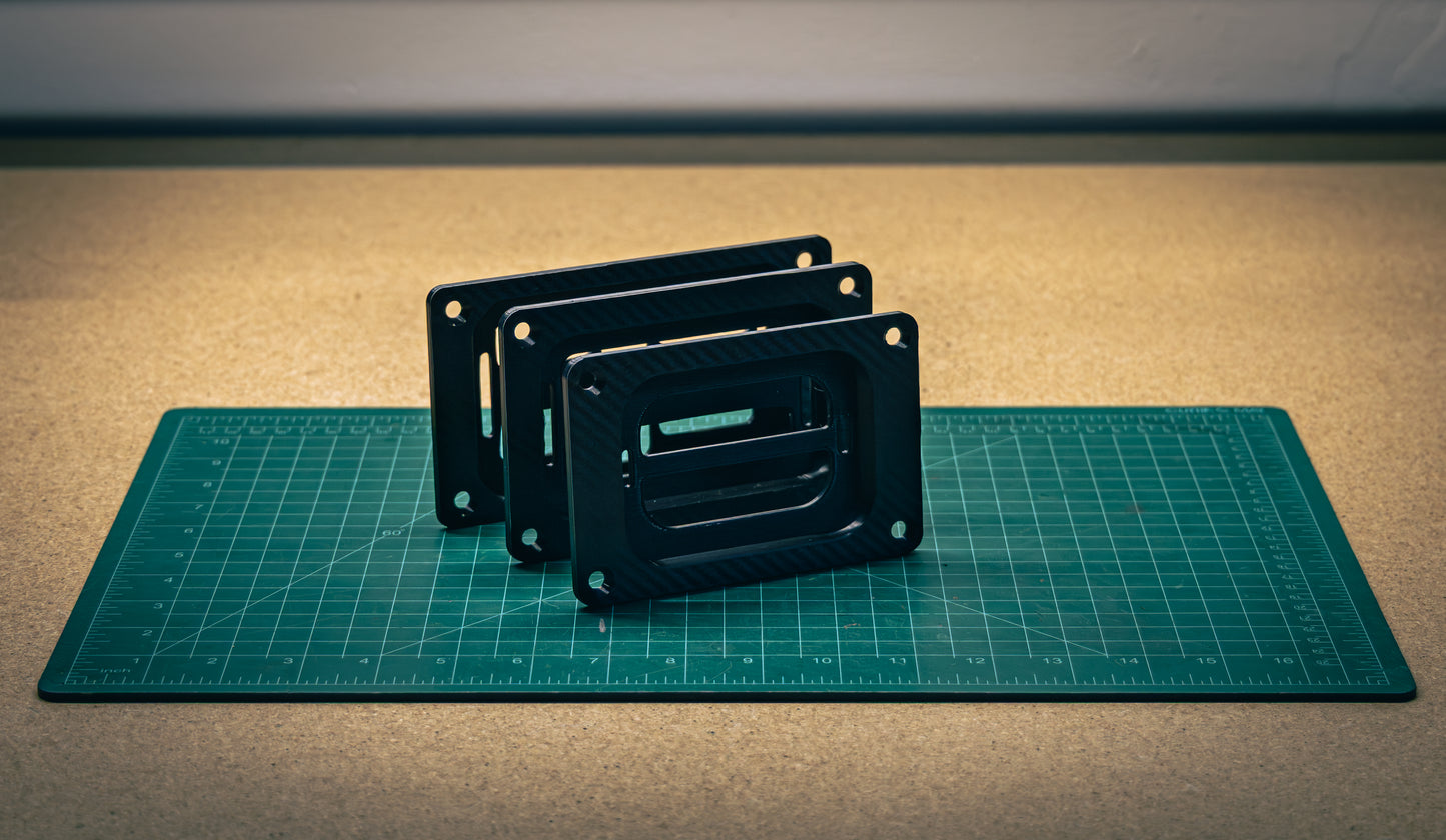 Universal UTV & Truck Switch Panel Mount – Fits Auxbeam, GG Lighting, Infinite Offroad & More