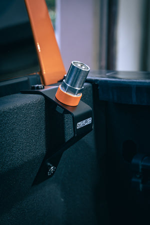 30° Angled Whip Mount — Truck Bed Series