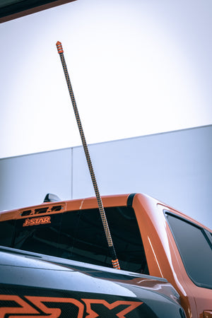 30° Angled Whip Mount — Truck Bed Series