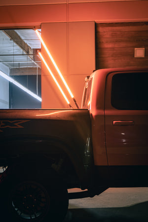 30° Angled Whip Mount — Truck Bed Series