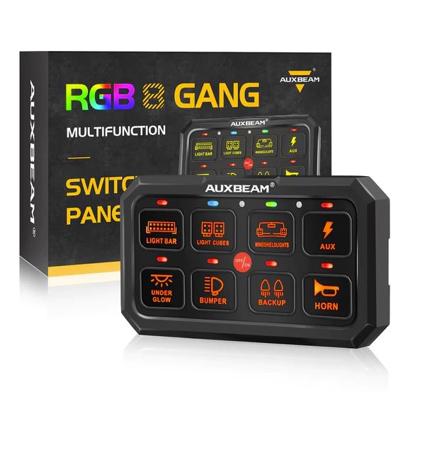 RA80 XL RGB Switch Panel