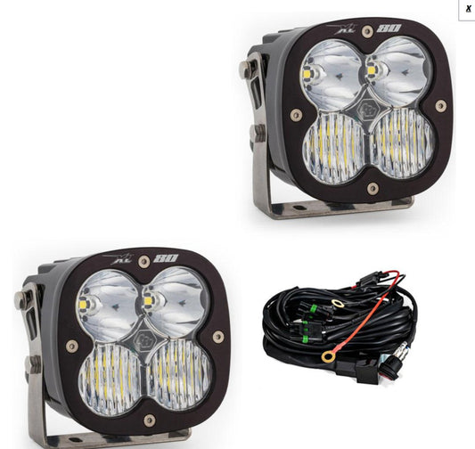 XL80 LED Auxiliary Light Pod Pair - Universal