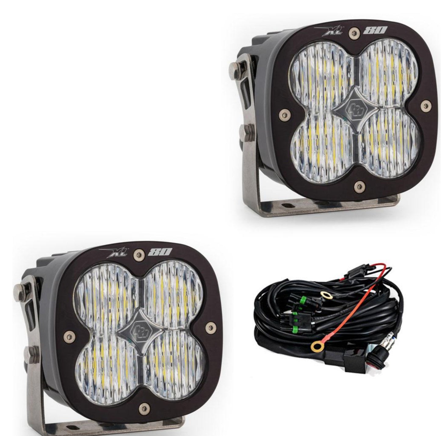 XL80 LED Auxiliary Light Pod Pair - Universal