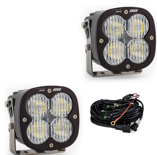 XL80 LED Auxiliary Light Pod Pair - Universal