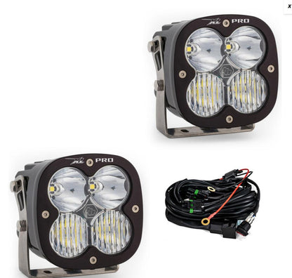XL Pro LED Auxiliary Light Pod Pair - Universal