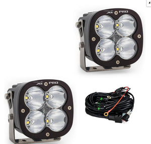 XL Pro LED Auxiliary Light Pod Pair - Universal