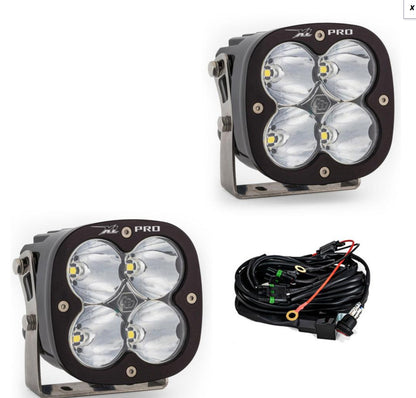XL Pro LED Auxiliary Light Pod Pair - Universal